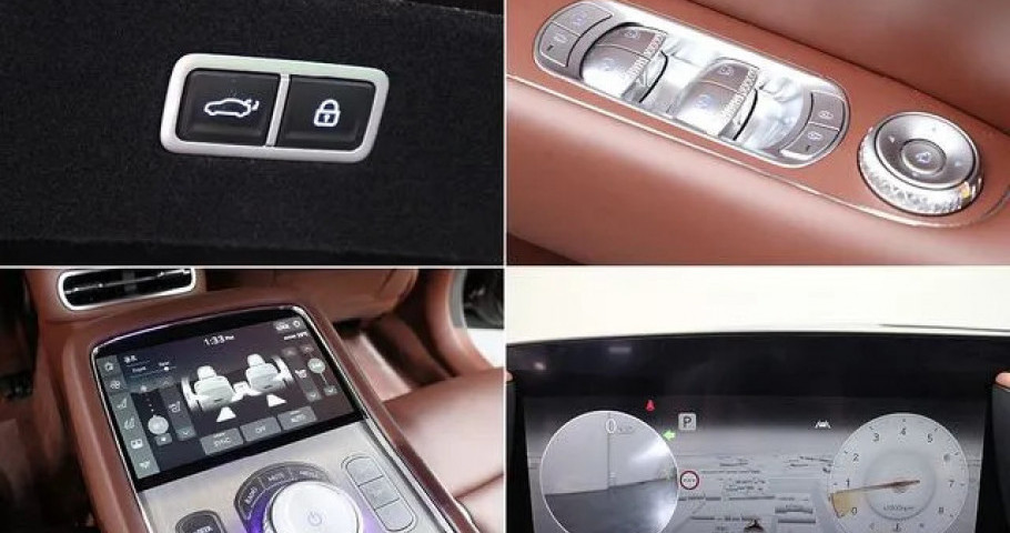 Genesis G90 
