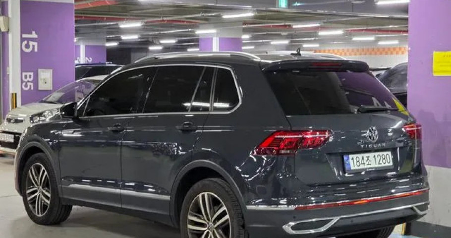Volkswagen Tiguan 