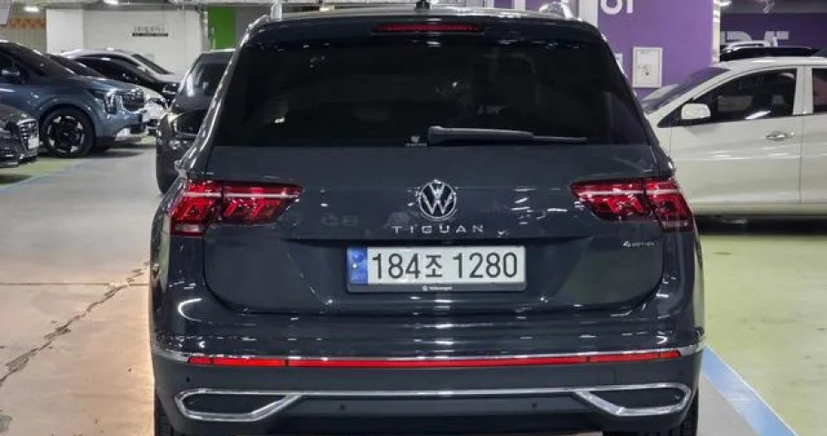 Volkswagen Tiguan 
