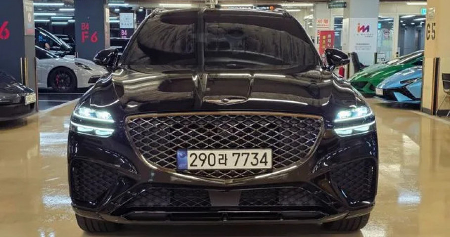 Genesis Gv70 