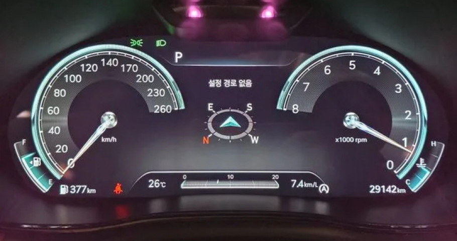 Genesis Gv70 