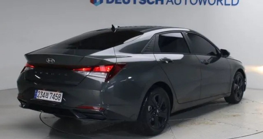 Hyundai Avante (Elantra) 