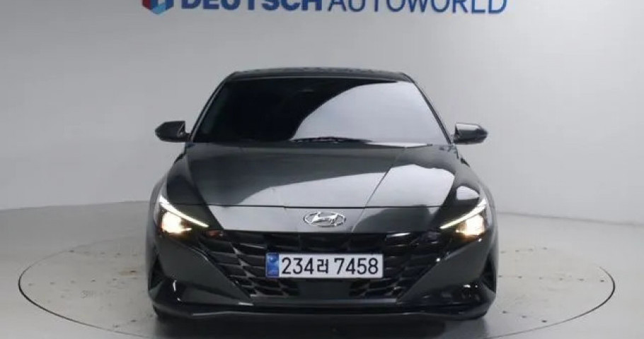Hyundai Avante (Elantra) 