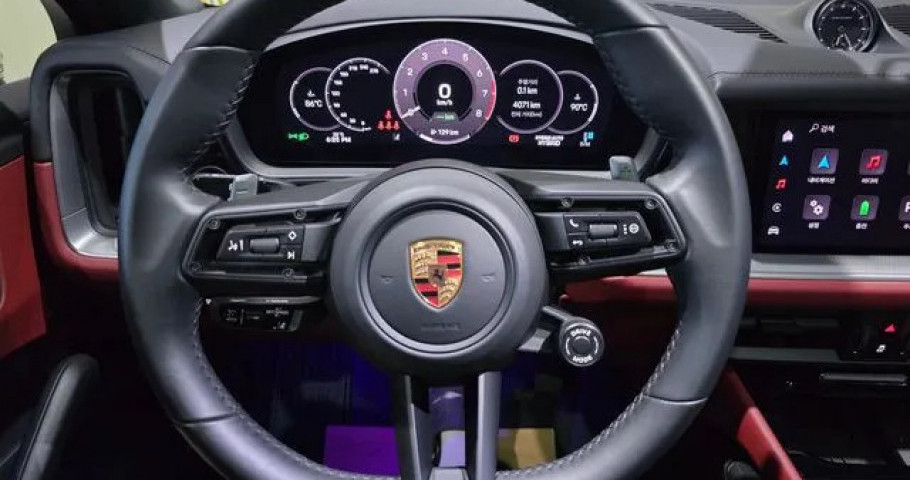 Porsche Cayenne 