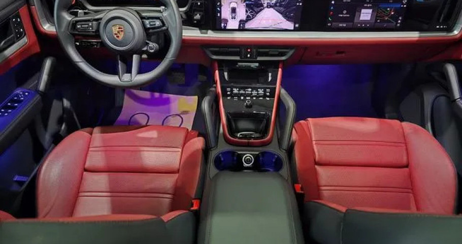 Porsche Cayenne 