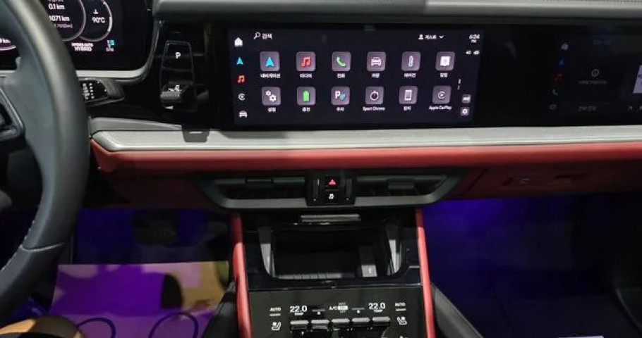 Porsche Cayenne 