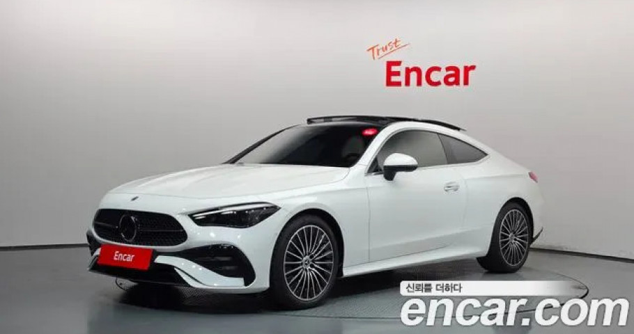 Mercedes-Benz Cle-Class 