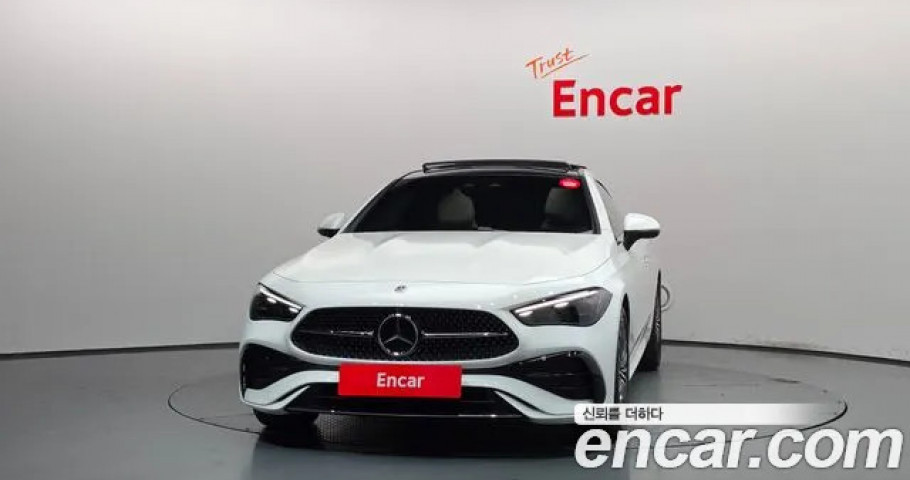 Mercedes-Benz Cle-Class 
