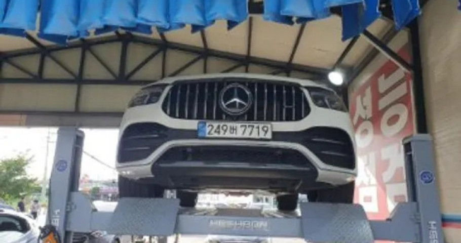 Mercedes-Benz Gle-Class 