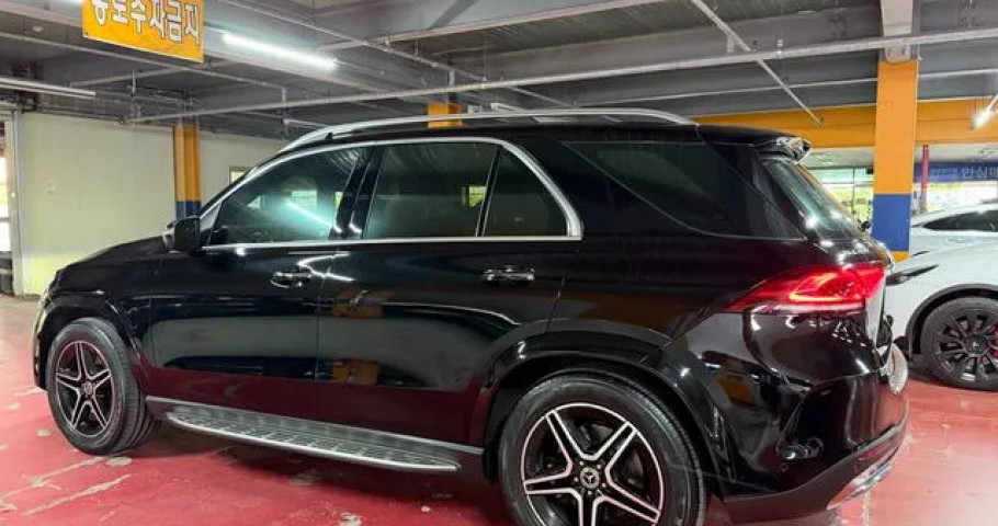 Mercedes-Benz Gle-Class 