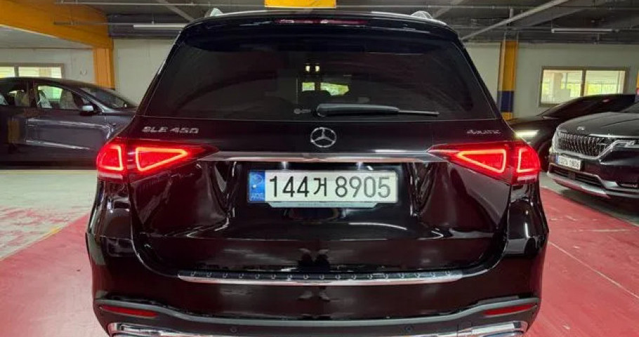 Mercedes-Benz Gle-Class 