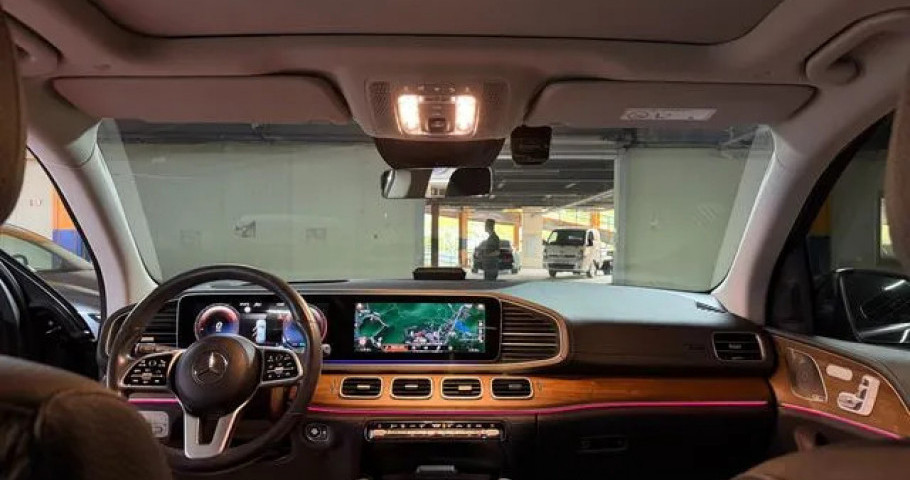 Mercedes-Benz Gle-Class 