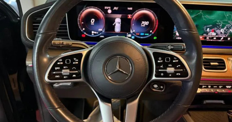Mercedes-Benz Gle-Class 