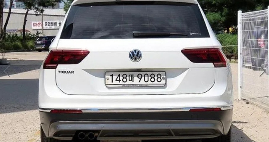 Volkswagen Tiguan 