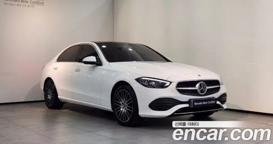 Mercedes-Benz C-Class 