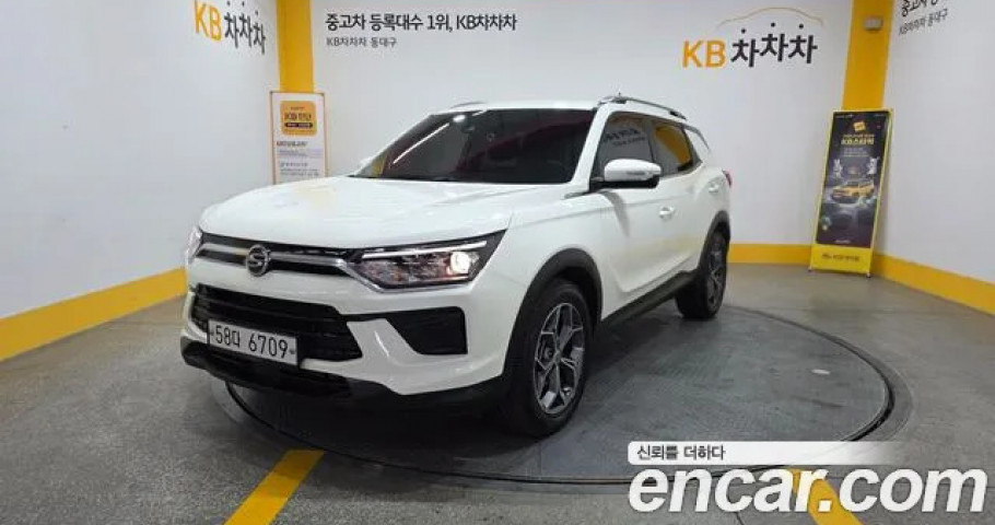 Ssangyong Korando 