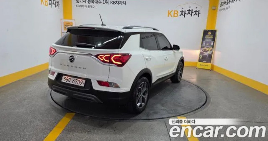 Ssangyong Korando 