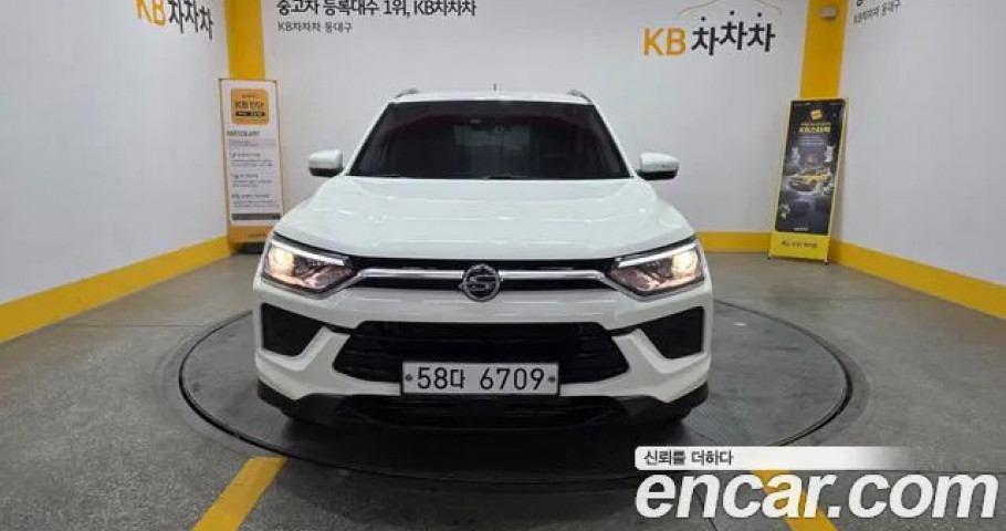 Ssangyong Korando 