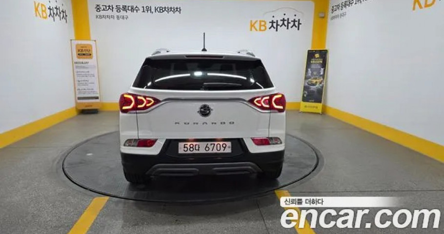 Ssangyong Korando 