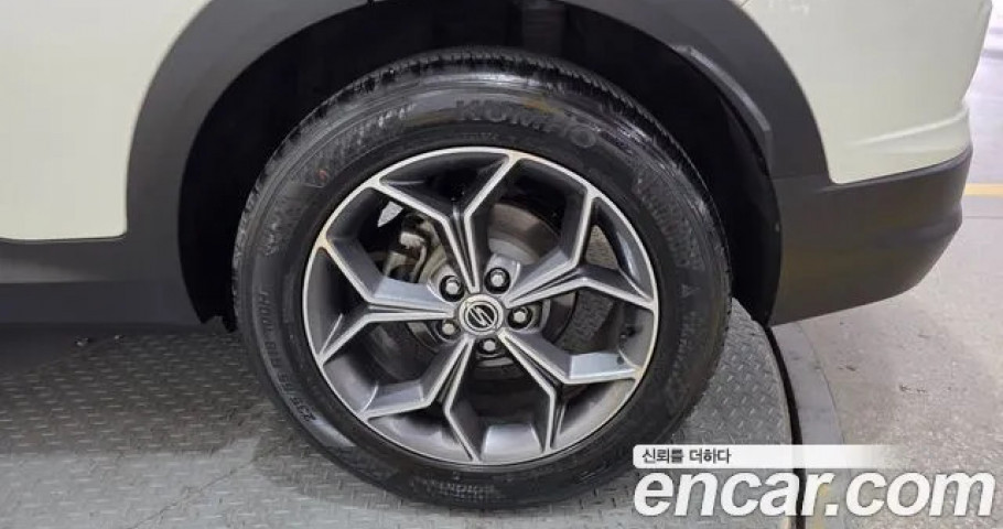 Ssangyong Korando 