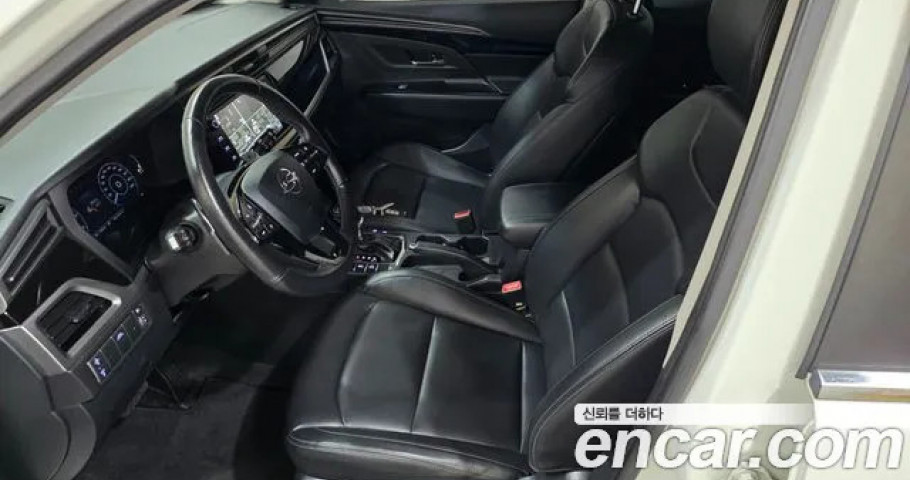 Ssangyong Korando 