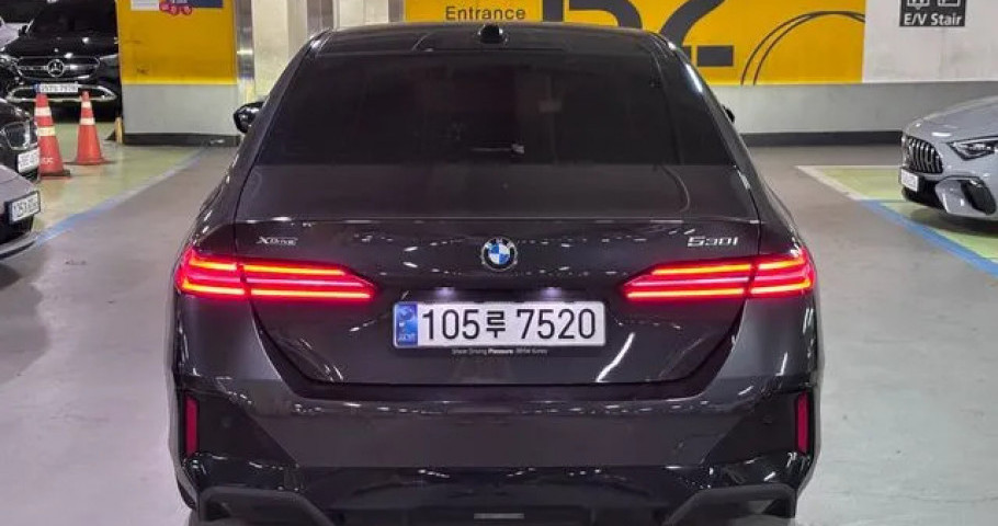Bmw 5-Series 