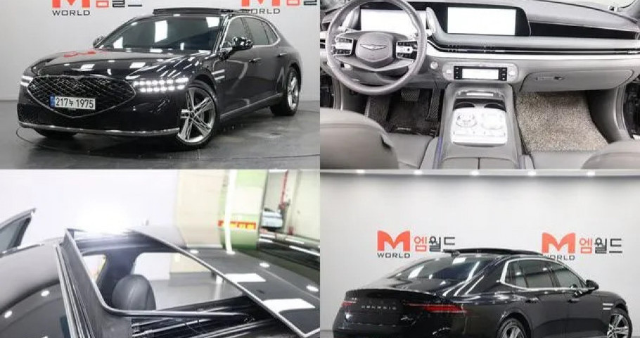 Genesis G90 