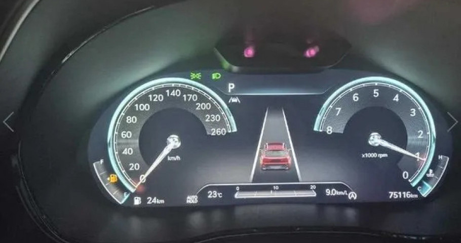 Genesis Gv70 
