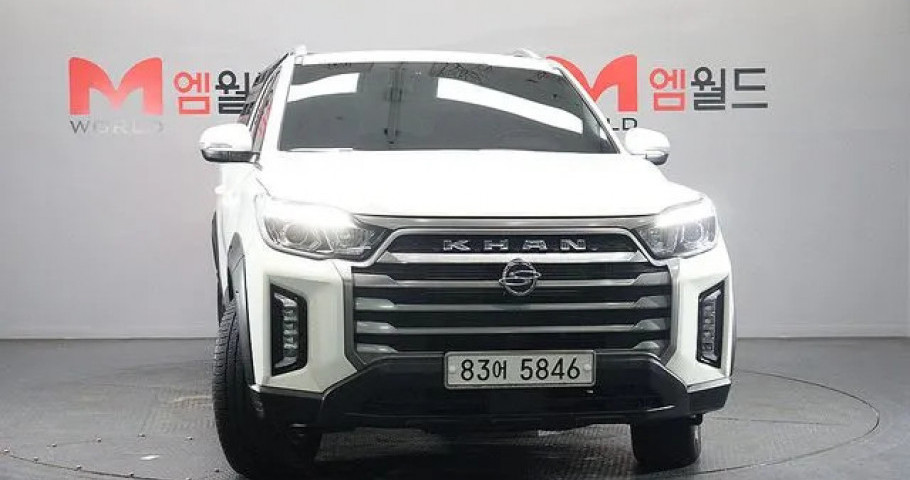 Ssangyong Rexton 