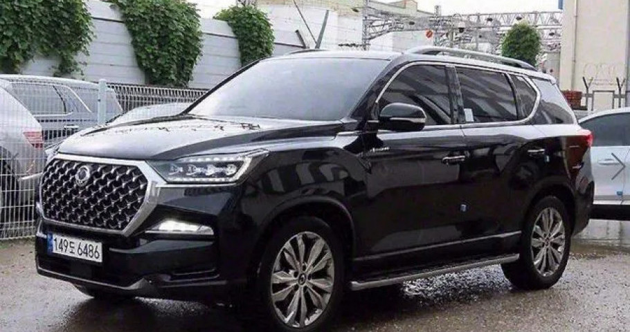 Ssangyong Rexton 