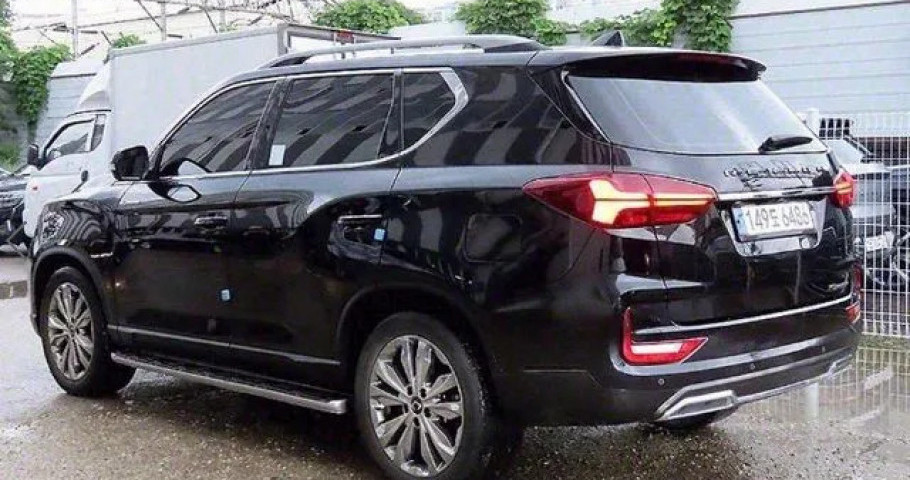 Ssangyong Rexton 