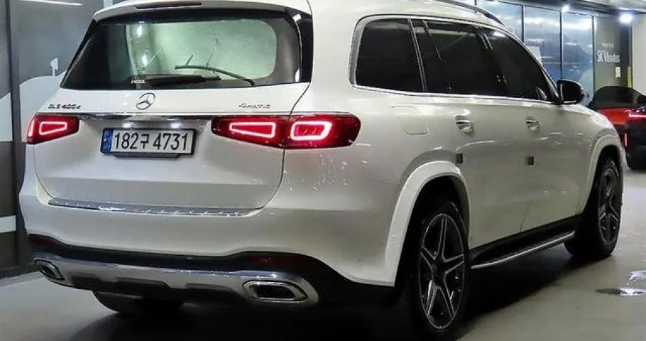 Mercedes-Benz Gls-Class 