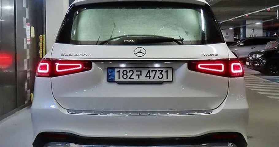 Mercedes-Benz Gls-Class 