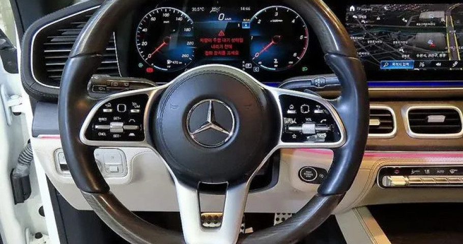 Mercedes-Benz Gls-Class 