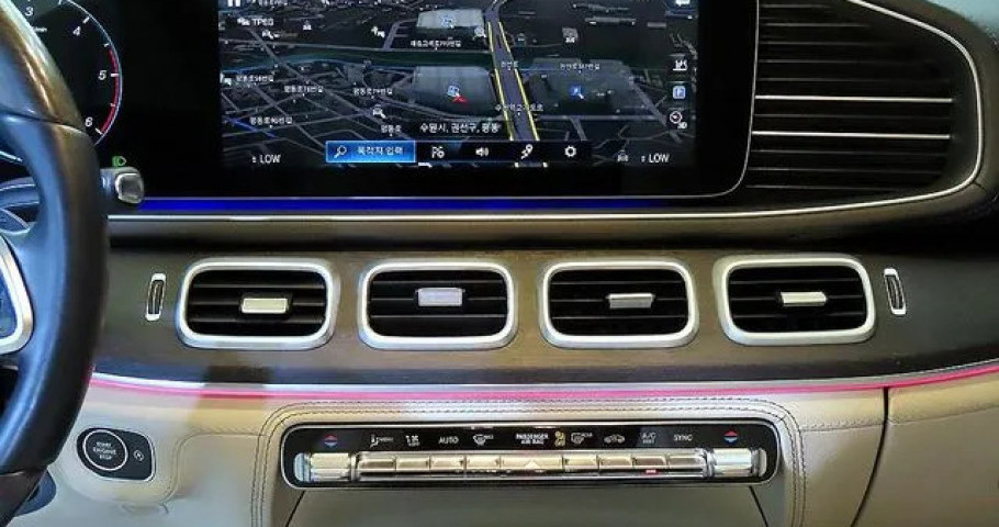 Mercedes-Benz Gls-Class 