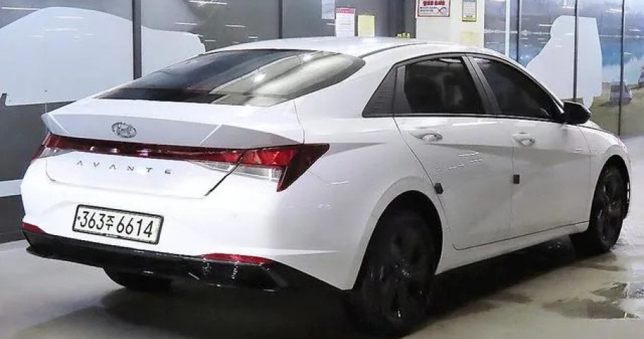 Hyundai Avante (Elantra) 
