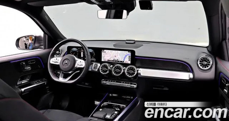 Mercedes-Benz Glb-Class 