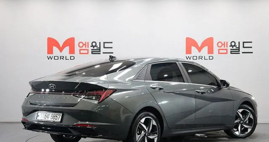 Hyundai Avante (Elantra) 