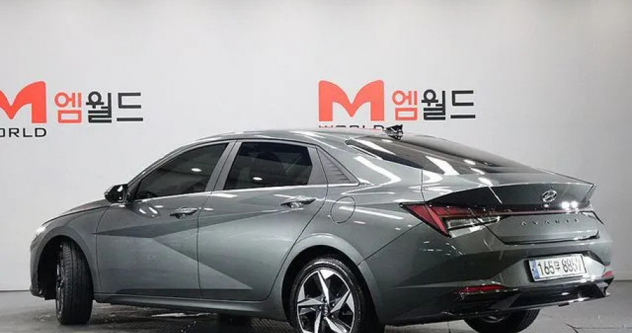 Hyundai Avante (Elantra) 