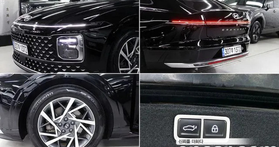 Hyundai Grandeur 