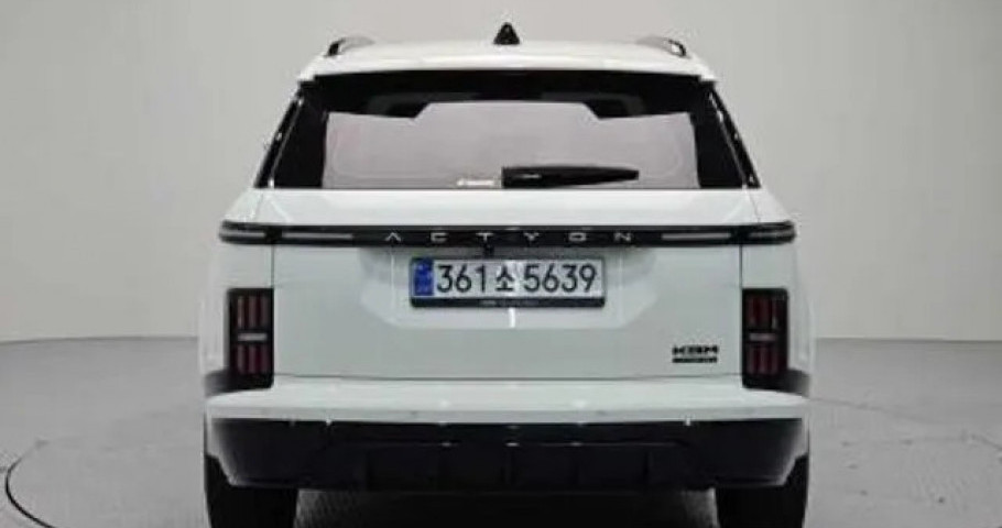 Ssangyong Actyon 