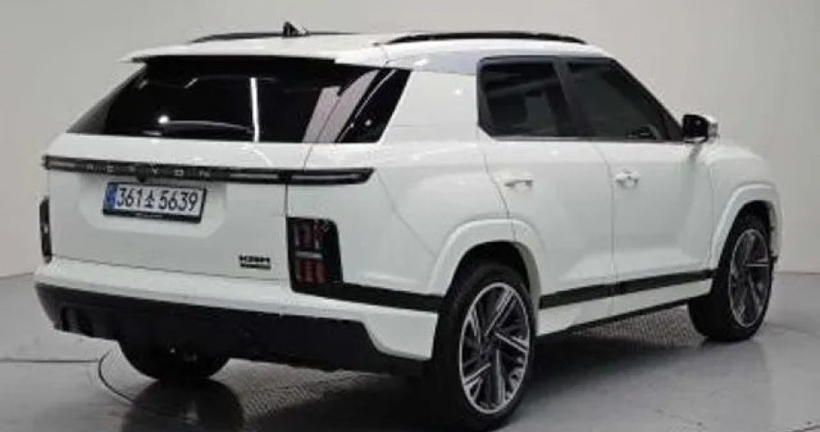 Ssangyong Actyon 