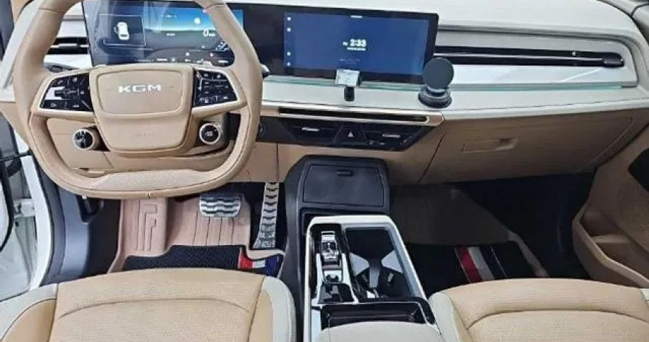 Ssangyong Actyon 