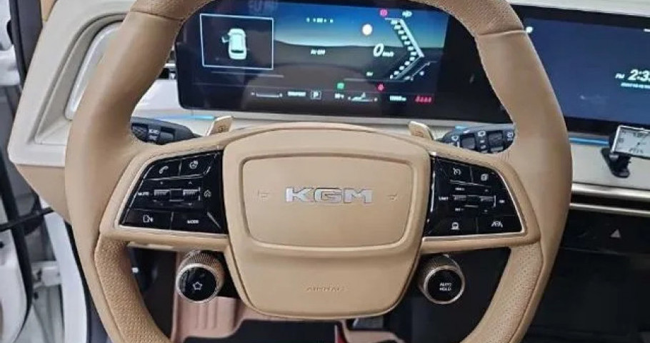 Ssangyong Actyon 