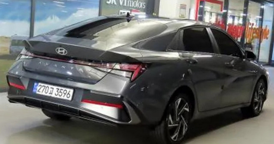 Hyundai Avante (Elantra) 