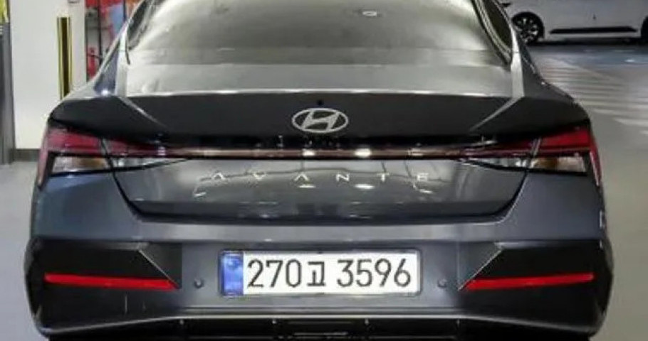 Hyundai Avante (Elantra) 