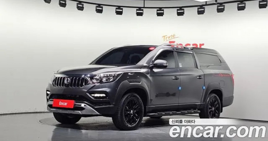 Ssangyong Rexton 