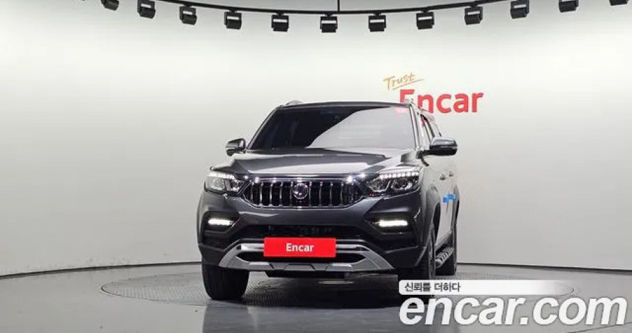 Ssangyong Rexton 