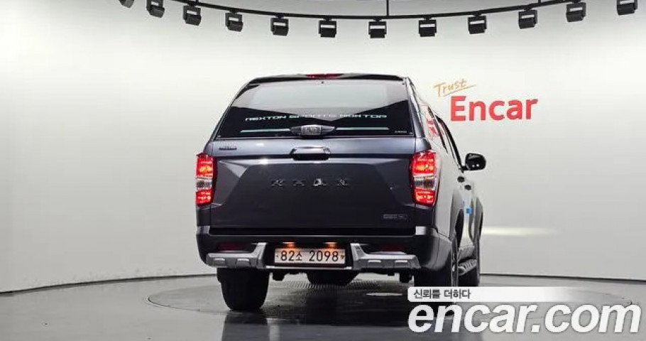 Ssangyong Rexton 