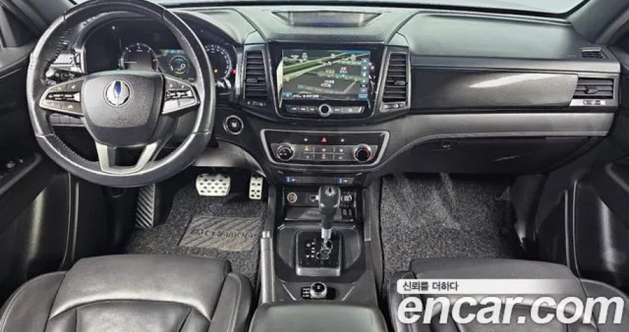 Ssangyong Rexton 
